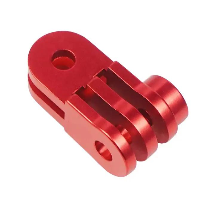 Bras Pivotant Réglable à 3 Voies en Alliage, Accessoire d'Action, Long et Court, Sœur CNC Droit, pour Gopro, DJI
