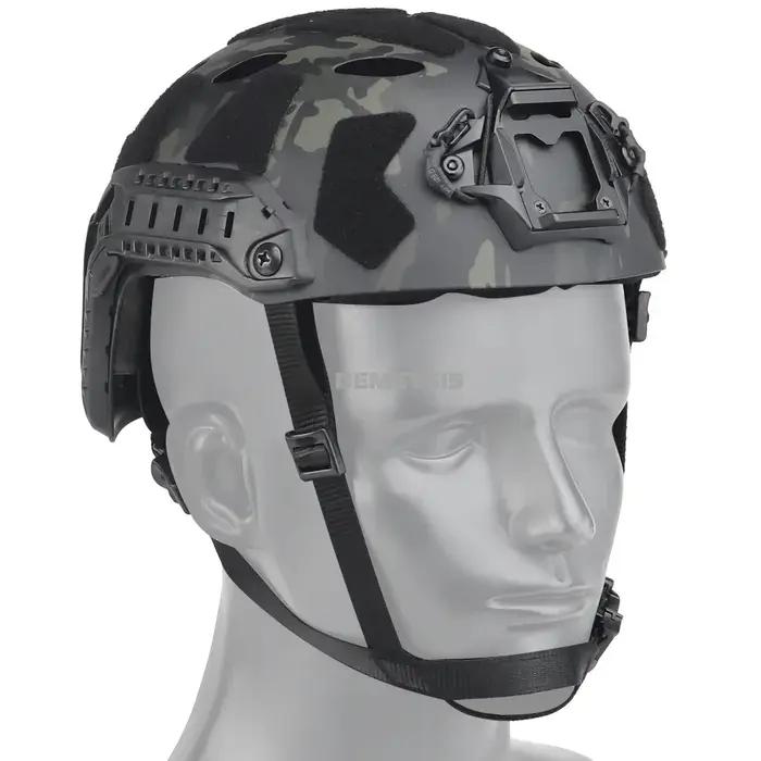Casque tactique rapide pour airsoft, jeux CS, sports de plein air, chasse, tir, paintball, équipemen