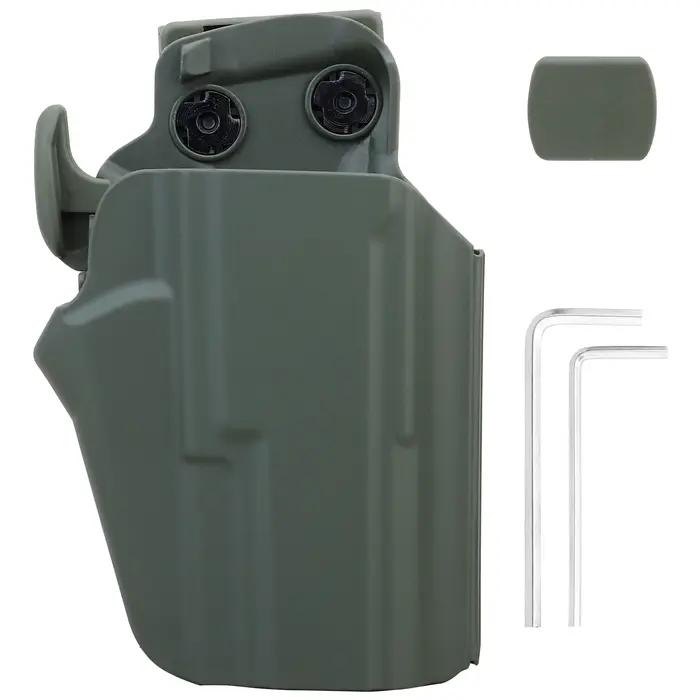 CZ P09 réglable en plein air chasse tir taille ceinture étuis pistolets universels pistolet étui tac