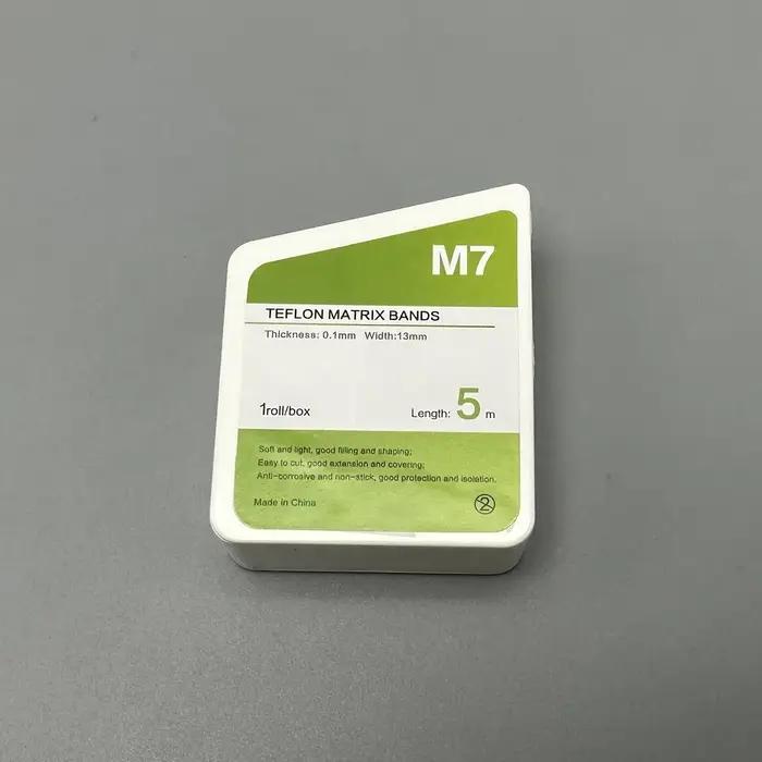 Bandes de matrice dentaire en téflon
