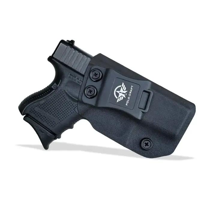 Étui de transport dissimulé à la ceinture intérieure du odor, convient à Glock 26, Glock 27, Glock 3