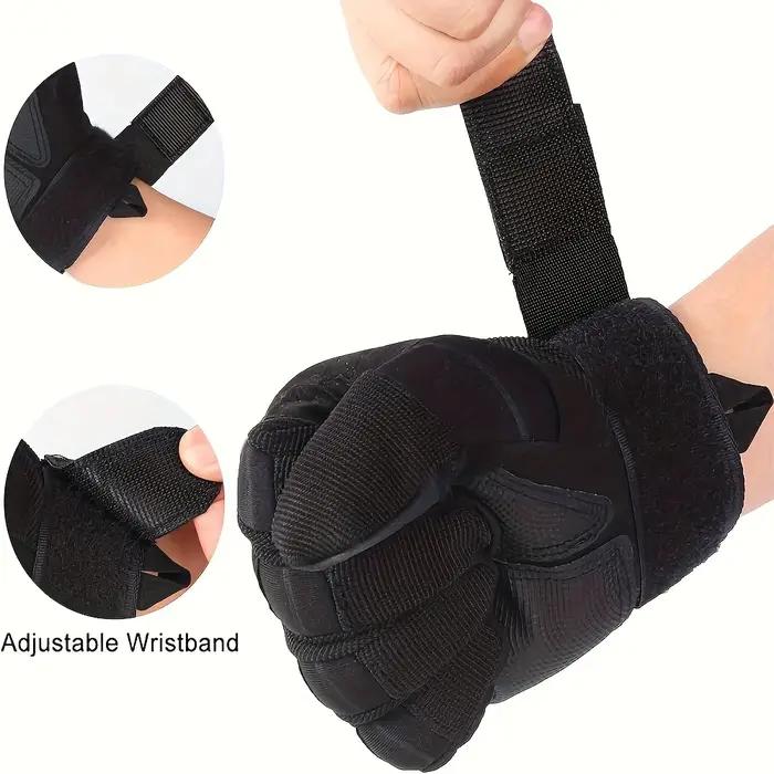 Gants tactiques homme écran tactile extérieur - Design anti-dérapant paume pour activités outdoor