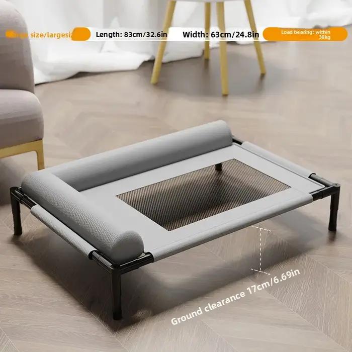 Lit pliable toutes saisons pour chiens de grande et petite taille