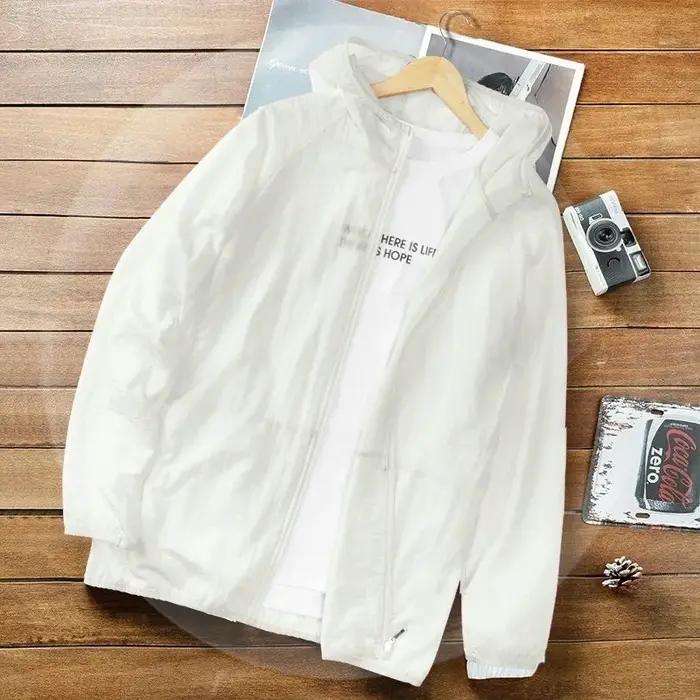 Vêtements de Protection solaire + vêtements d'été pour jeunes hommes et femmes, vêtements d'extérieu