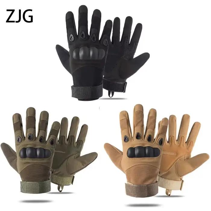 Gants tactiques coque dure protection hommes sports cross training cinq doigts Black Hawk outdoor
