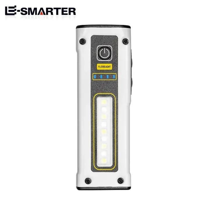 Mini lampe torche LED avec batterie externe, lampe de service d'urgence pour l'extérieur, torche rec