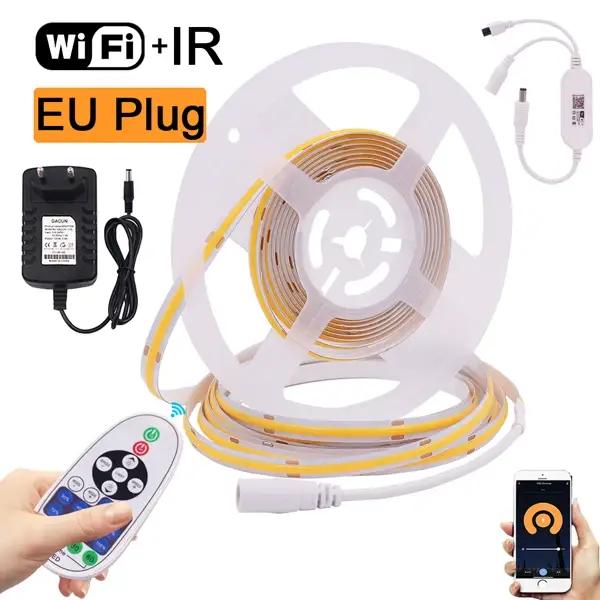 Bande lumineuse LED COB Wifi 12V