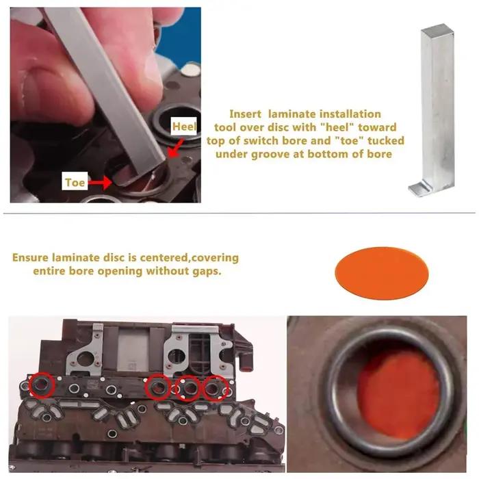 124740 -Le kit d'outils d'installation de pressostat TL30 fonctionne avec F/ 124740 -30K pour transm