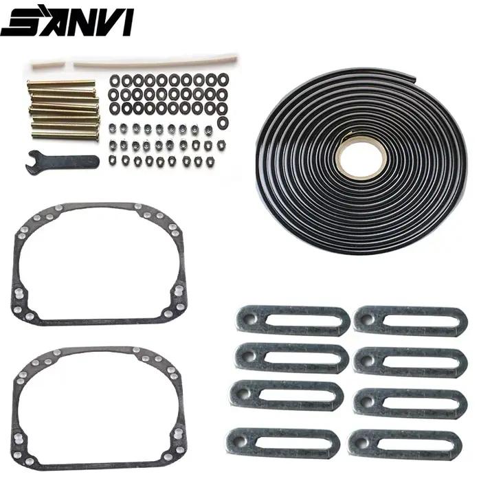 SANVI cadre de montage pour Hella 2 à Hella 3R G5/Koito Q5 Bi xénon/LED lentille de projecteur phare