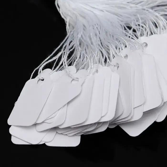 Étiquettes de prix, 500 pièces, chaîne de bijoux, affichage de vêtements, marchandise, Dropshipping
