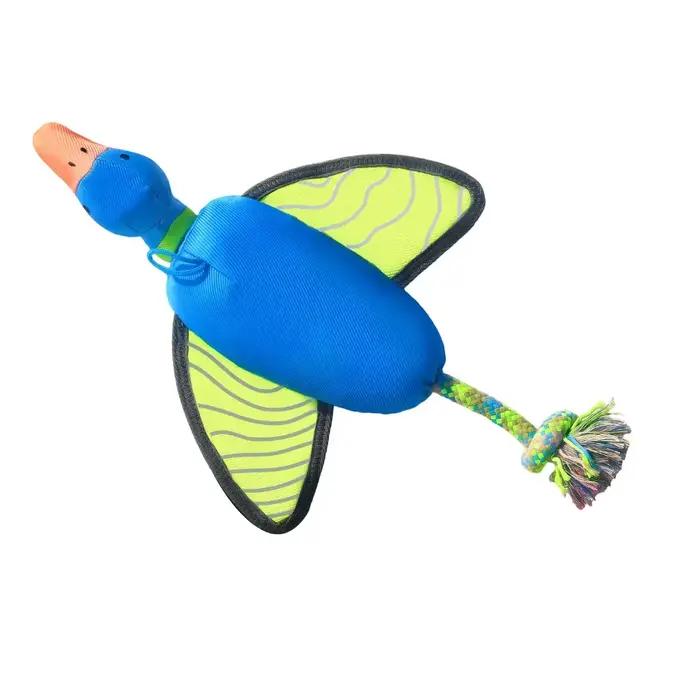 Chien interactif en tissu Oxford pour lancer et attraper
