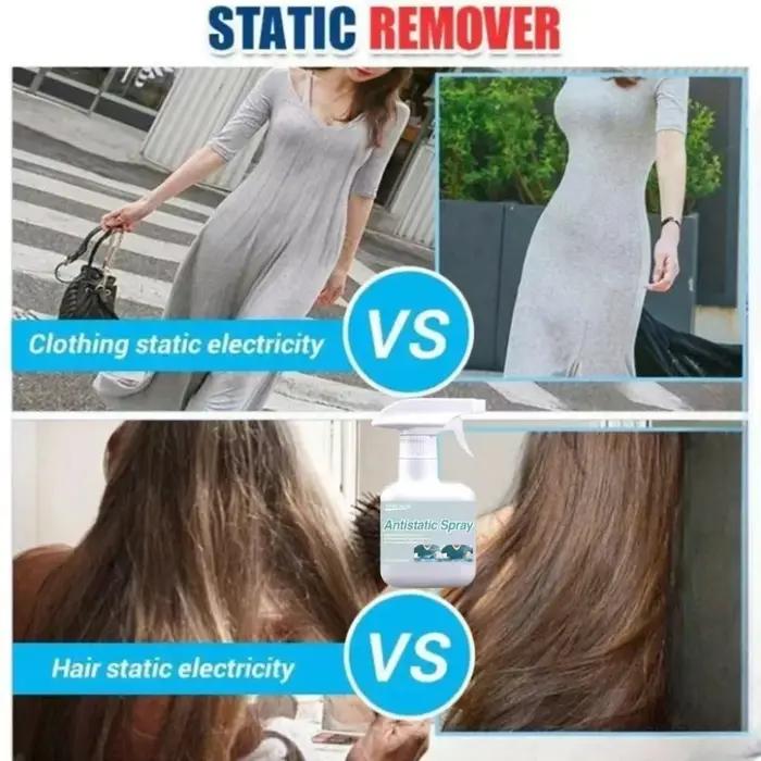 Spray antistatique pour vêtements