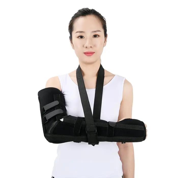Sangle réglable de protection contre l'humérus, équipement de bras cassé, avant-bras amélioré, partenaires de coude, adulte, fixation de l'articulation du coude