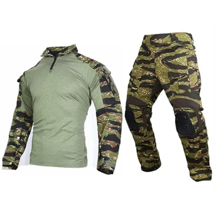 Emersongear personnalisé irak G3 onglet Camouflage uniformes vêtements tactiques chemise de Combat p