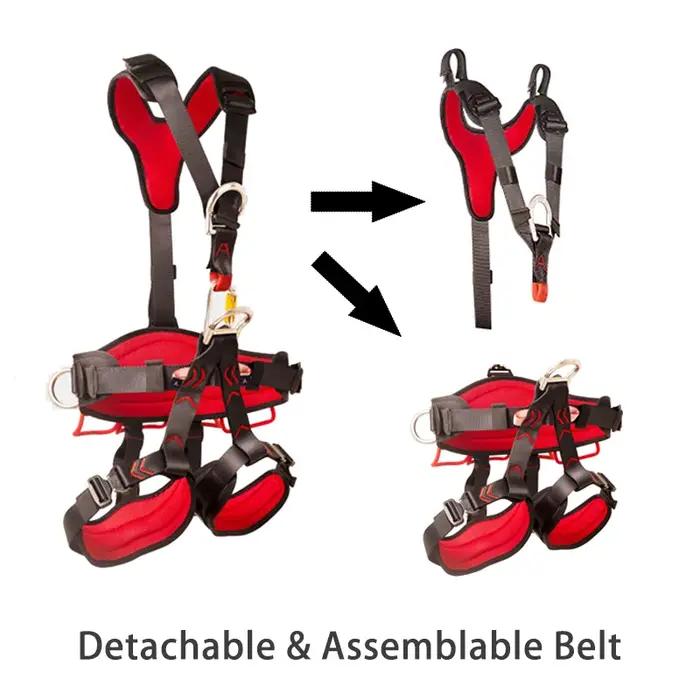 Ceinture de sécurité professionnelle SFP pour la construction, équipement d'assemblage complet, prot