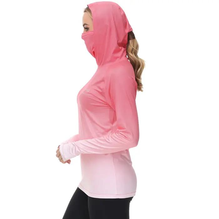 Bassdash – sweat à capuche de pêche pour femmes