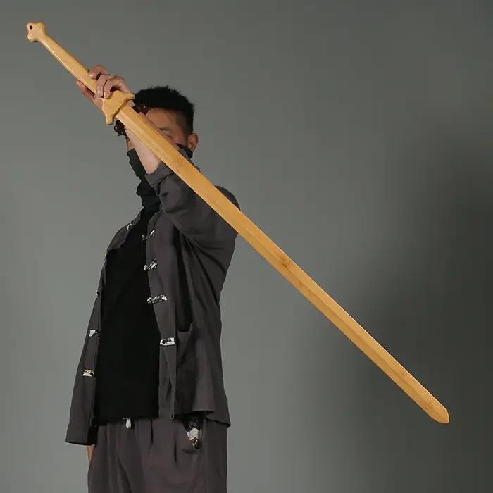 Épée de Tai Chi, Épée en bois