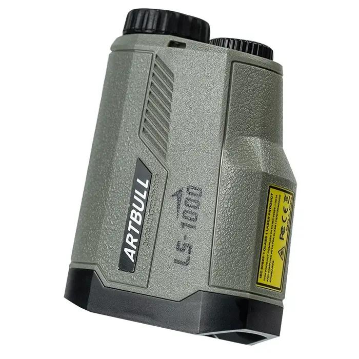 Télémètre de chasse et de golf 1000m, mesureur de distance laser avec fonction de pente et mesure de hauteur longue portée