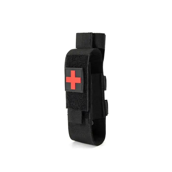 Pochette de garrot en Nylon de premiers secours tactique pour chat, étui pour couteau de chasse en p