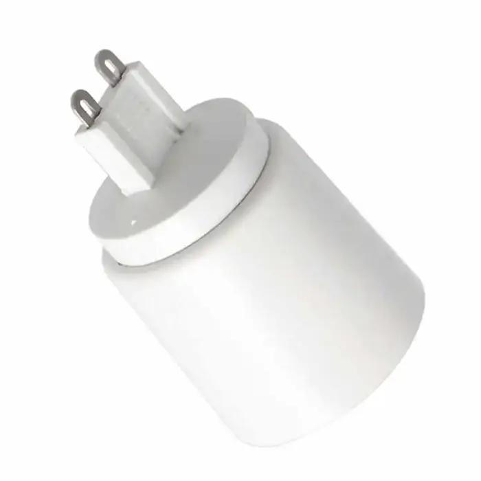 Matériau ABS de haute qualité, Base de douille G9 à E27, support de convertisseur d'adaptateur de la