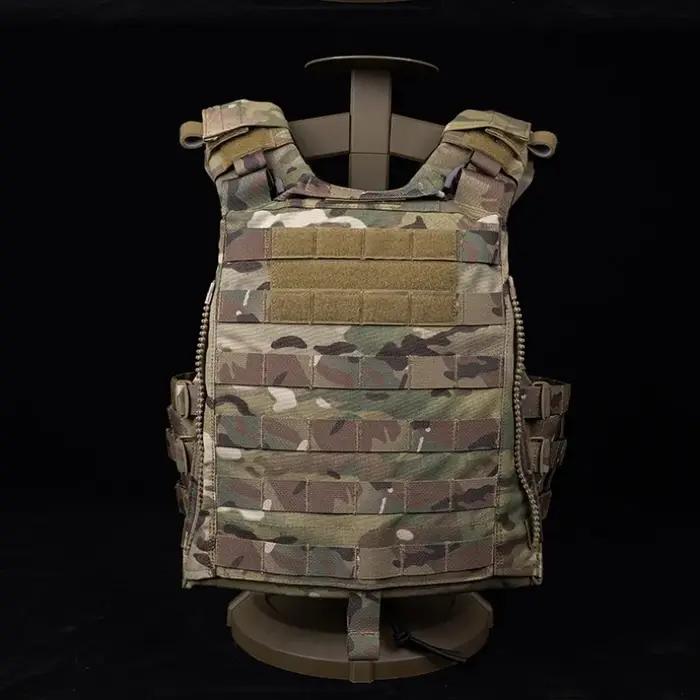 Gilet tactique trapézoïdal détachable rapide pour la chasse en plein air AVS MBAV
