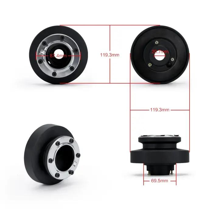 Adaptateur de moyeu de course de volant WLR, Kit Boss adapté à la BMW E36 WLR-HUB-E36