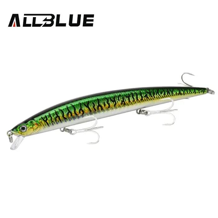 ALLBLUE – Leurre coulant de type jerkcast de 145mm et 22 g