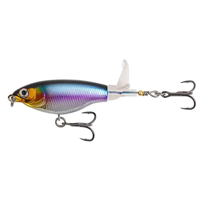 1 pièces Topwater Whopper Plopper leurre de pêche 6g/10g pêche à la traîne poisson-chat appât dur ar