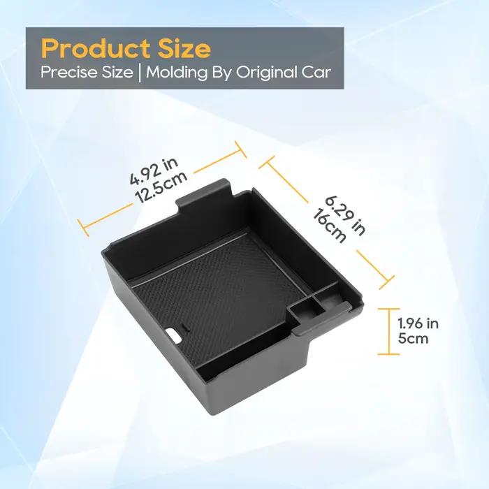 LFOTPP Boîte de rangement pour accoudoir de voiture pour Kia Sportage NQ5 2022-2025 Boîte de rangeme