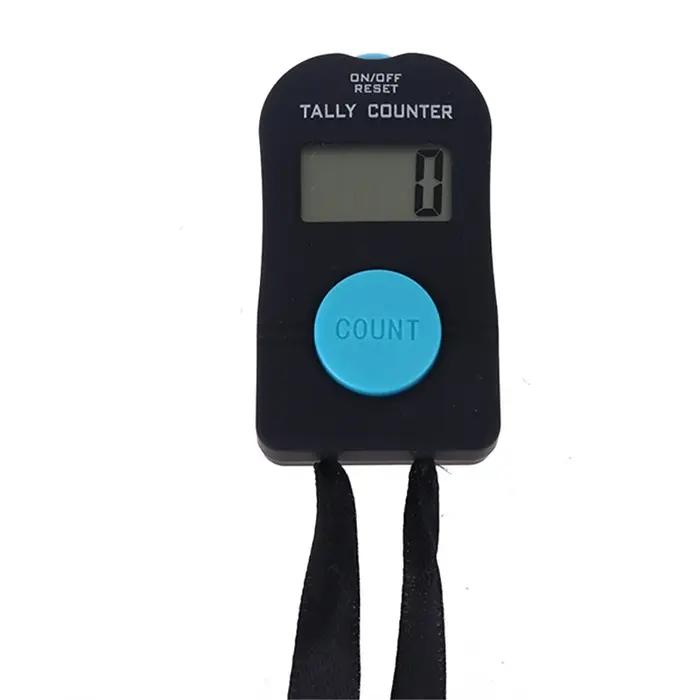 Compteur électronique numérique Portable à 4 chiffres, avec son, réinitialisation manuelle, décompression, outil de Relaxation des doigts