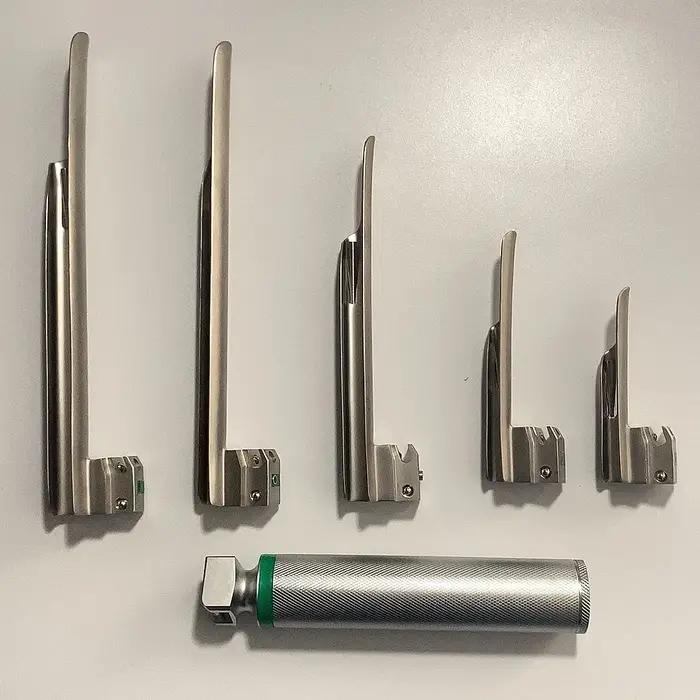 Laryngoscope d'anesthésie vétérinaire pour animaux