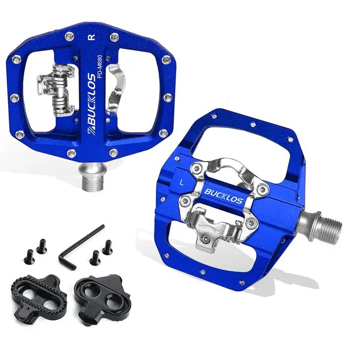 BUCKKubPedals-Pédale plate en alliage d'aluminium pour VTT