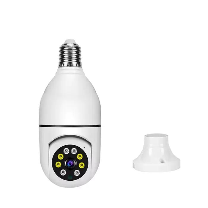 Caméra de sécurité 4K FullHD WiFi avec détection de mouvement