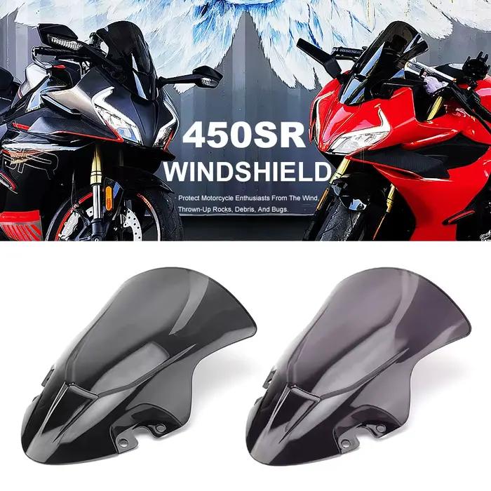 Pare-brise de moto, nouveau pour CFMOTO 450 SR 450SR 450sr 450 sr 2022 2023, rétroviseurs, aile de v