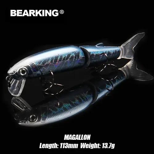 Ours 2019 A + leurres de pêche magallon famille 113mm 16g