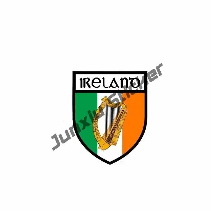 Autocollant d'armoiries irlandaises