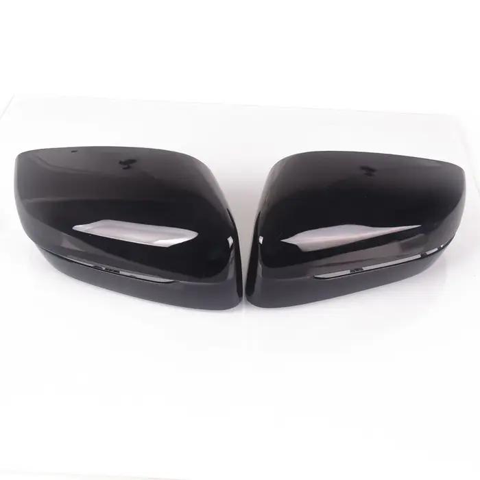 Couvercle de rétroviseur latéral en Fiber de carbone LHD, pour BMW 3 5 7 G10 G20 G21 330i 330d 340i