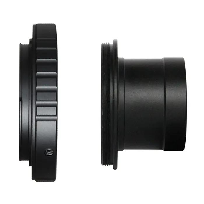 1,25"; Adaptateur de télescope en métal à monture en T et appareils photo Canon EOS Nikon Sony SLR/D
