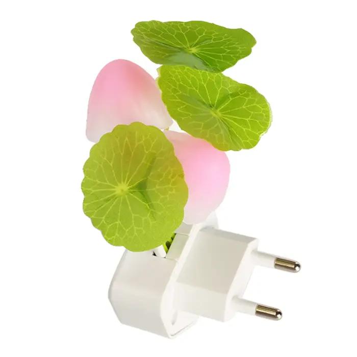 3 LED mur lumière-contrôle capteur veilleuses Induction rêve Fung champignon lampes maison chambre d