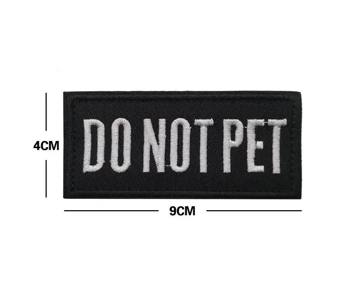 Service pour animaux de compagnie/mobilité chien en formation PATCH de sécurité BADGES thérapie chie