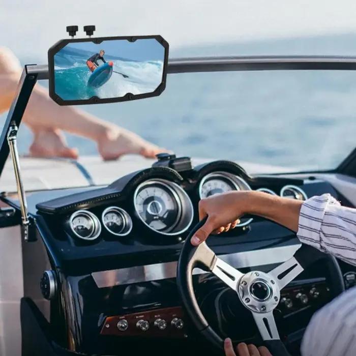 Accessoire marin rétroviseur de bateau grand angle étanche pour yacht jet ski kayaking sécurité navigation occasions spéciales