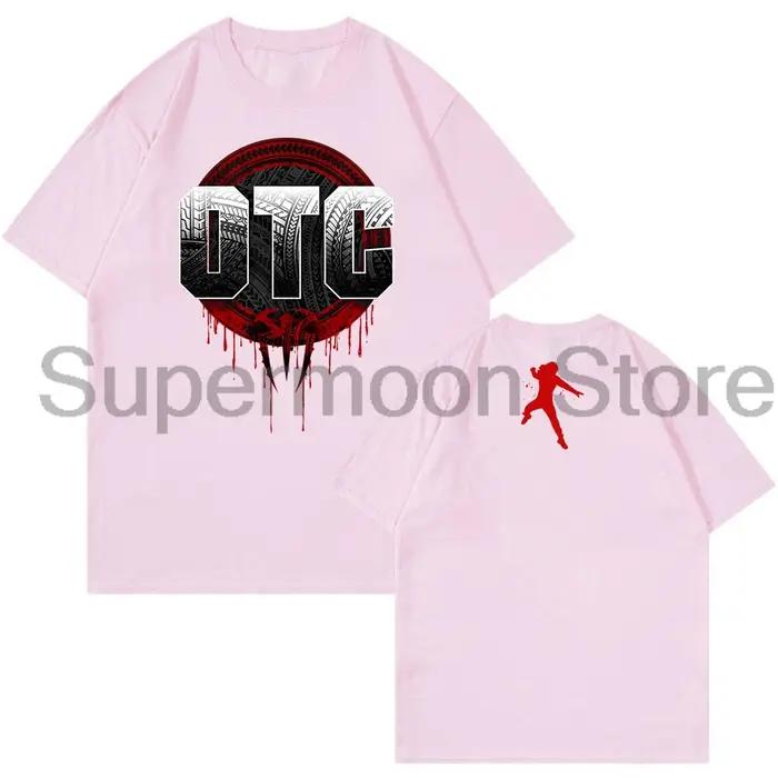 Roman Reigns OTC T-shirt 2024 nouveau Logo col rond manches courtes coton