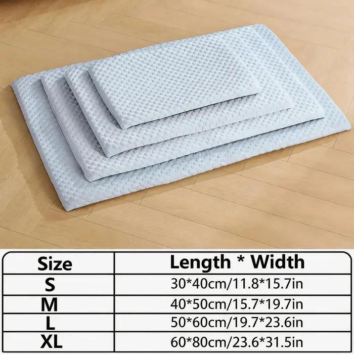 Nouvelle Tapis de couchage rafraîchissant pour chien en soie glacée