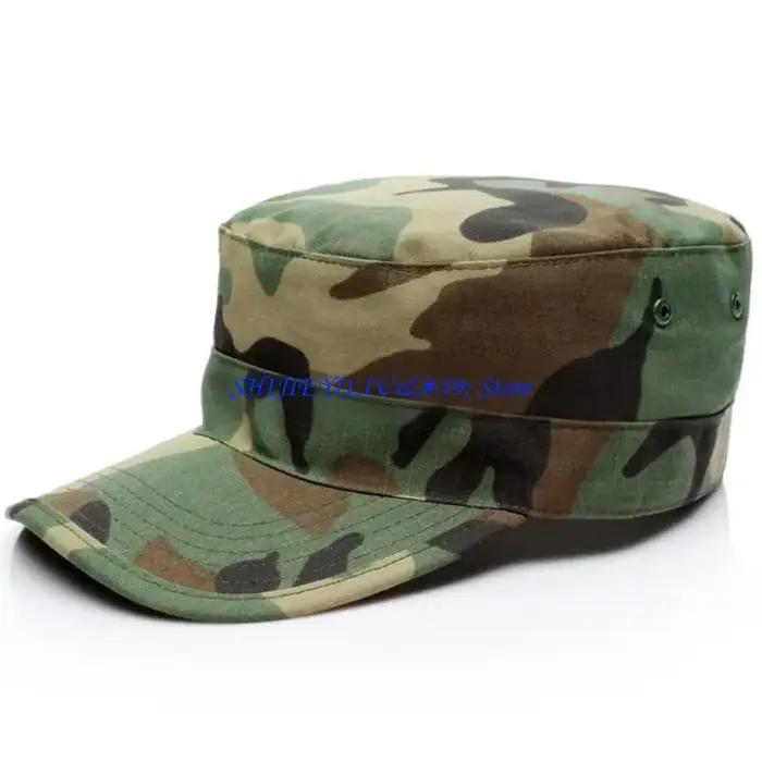 E21F – chapeau seau vert réglable, Design décontracté, chapeau ventilé pour randonnée Camping printemps automne