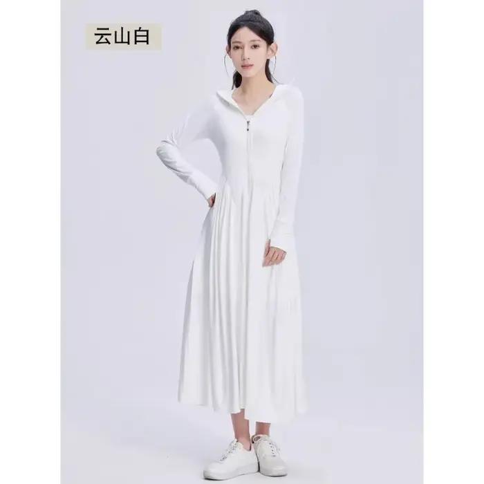 Ensemble de vêtements de Protection UV pleine longueur pour femmes, nouveau Style, jupe Super longue