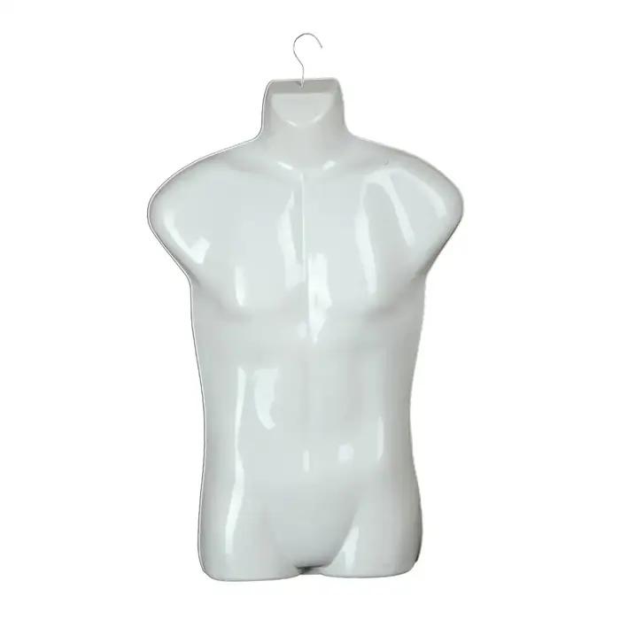 Cintre de mannequin masculin pour les vendeurs de vêtements