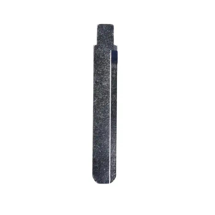 Lame de clé de voiture BYD01, 10 pièces/lot, KD 57 # Clé universelle vierge non coupée pour téléco