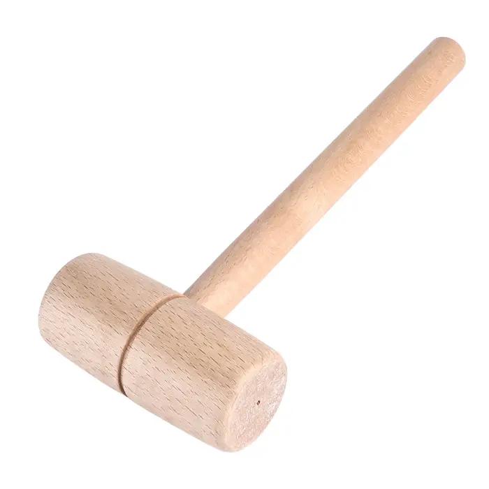 Marteau en bois de hêtre pour charpentier outil manuel confortable pour travaux de précision menuiserie artisanat construction projet bricolage amateur professionnel