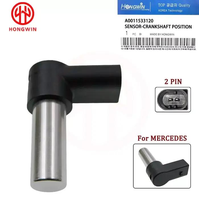 HONGWIN Capteur de position de vilebrequin du moteur A 0011533120