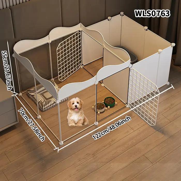 Clôture pour animaux de compagnie